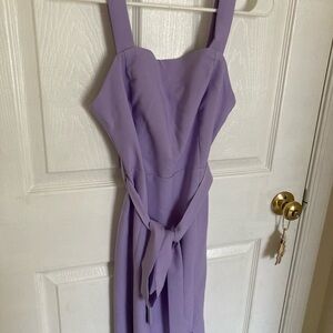 NWOT Elegant Purple Women's Dress